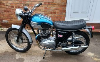 1976 TRIUMPH T21 TRIALS Registration Number: NUS 782P Frame Number: 3TA1197 Recorded Mileage: 5,