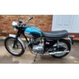 1976 TRIUMPH T21 TRIALS Registration Number: NUS 782P Frame Number: 3TA1197 Recorded Mileage: 5,