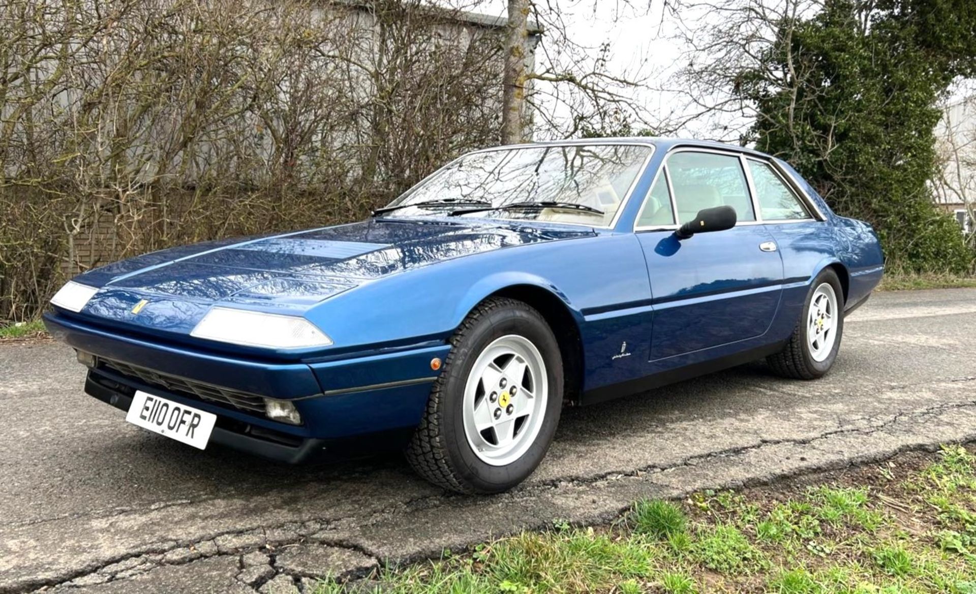 1988 FERRARI 412i Registration Number: E110 OFR Chassis Number: Recorded Mileage: 105,831 miles - Image 2 of 11