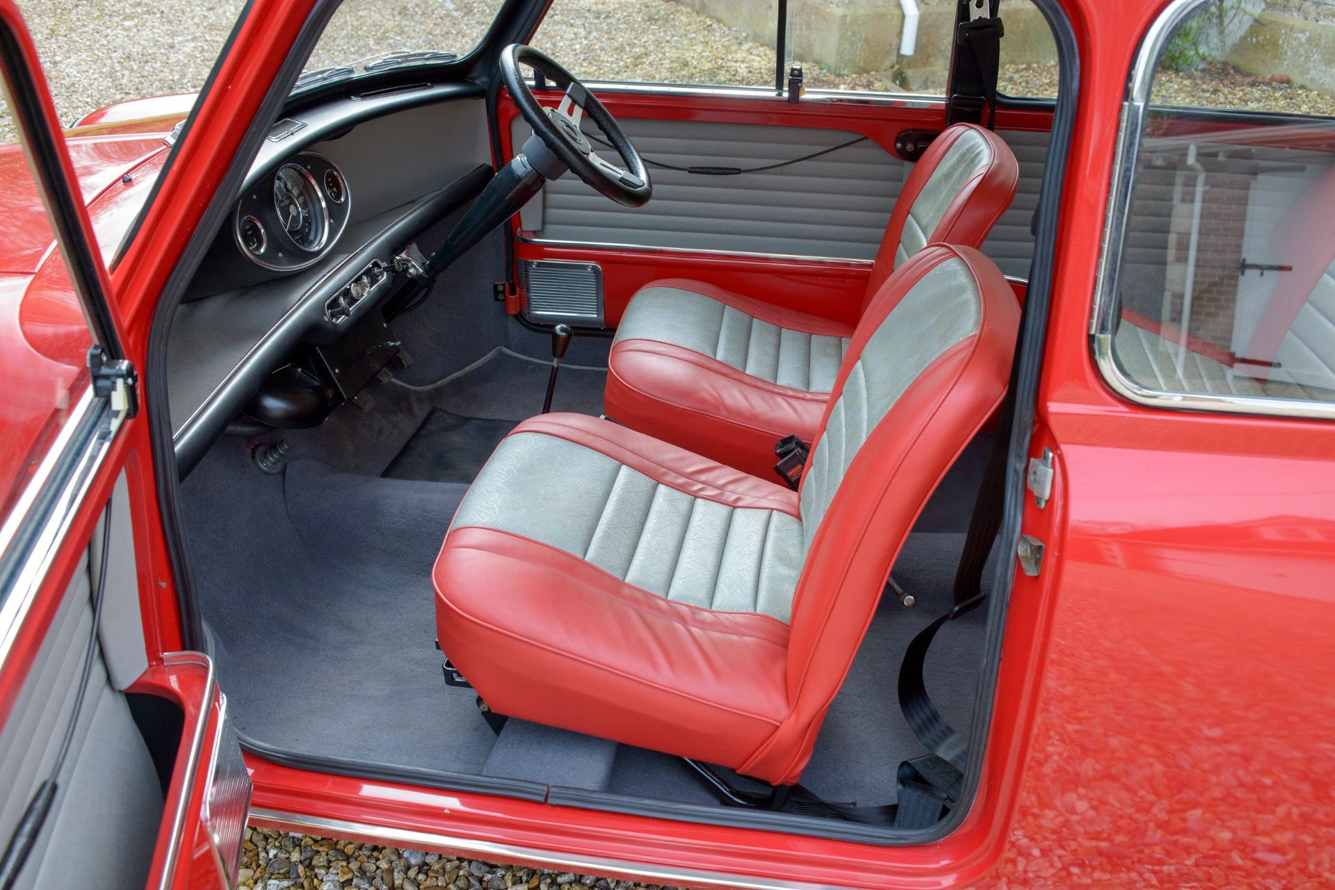 1966 AUSTIN COOPER 1275 'S' Registration Number: EOV 77D Chassis Number: See description Recorded - Image 22 of 37