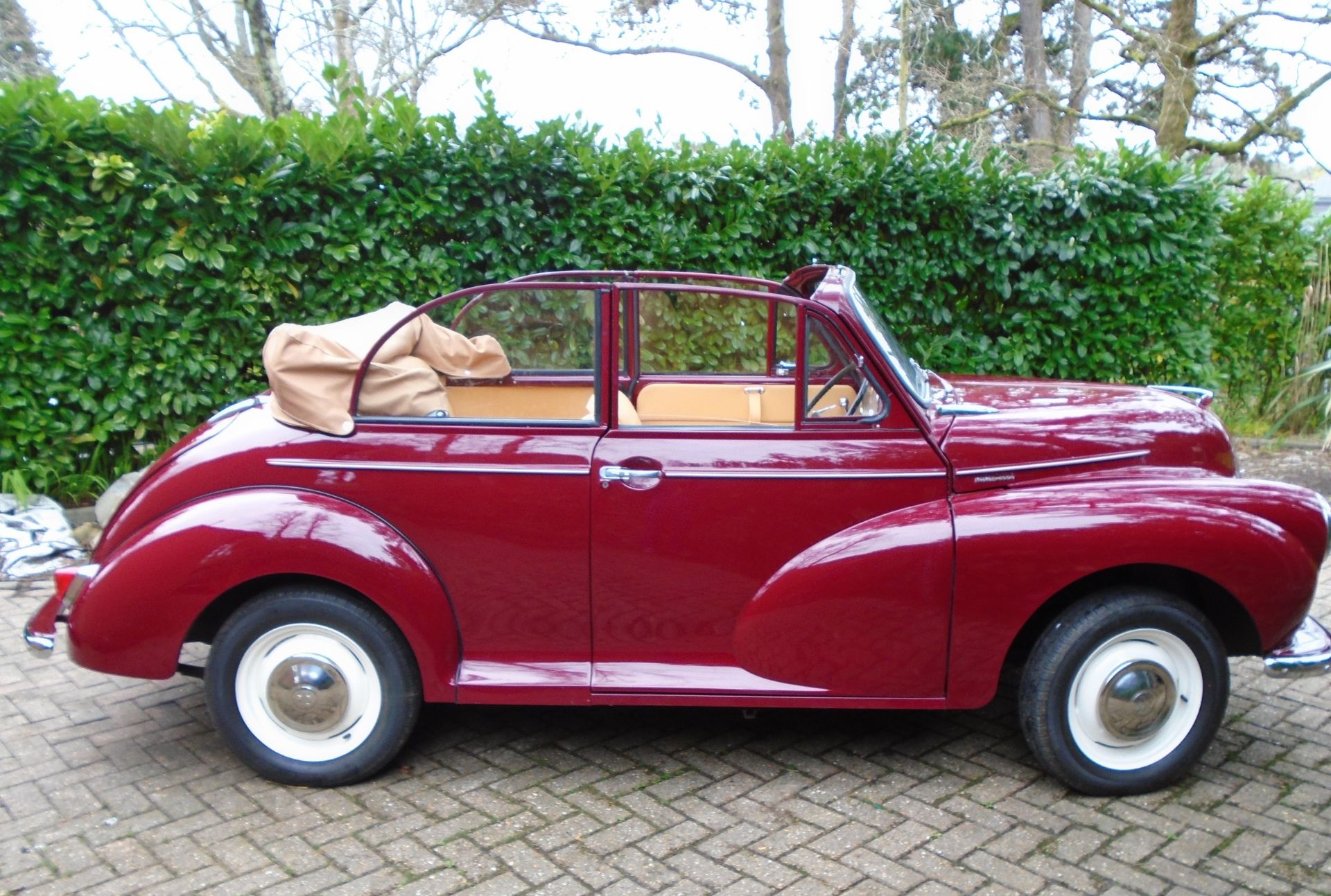 1963 MORRIS 1000 TOURER - Converted post-production Registration Number: 751 UXH Chassis Number: M/ - Image 13 of 21