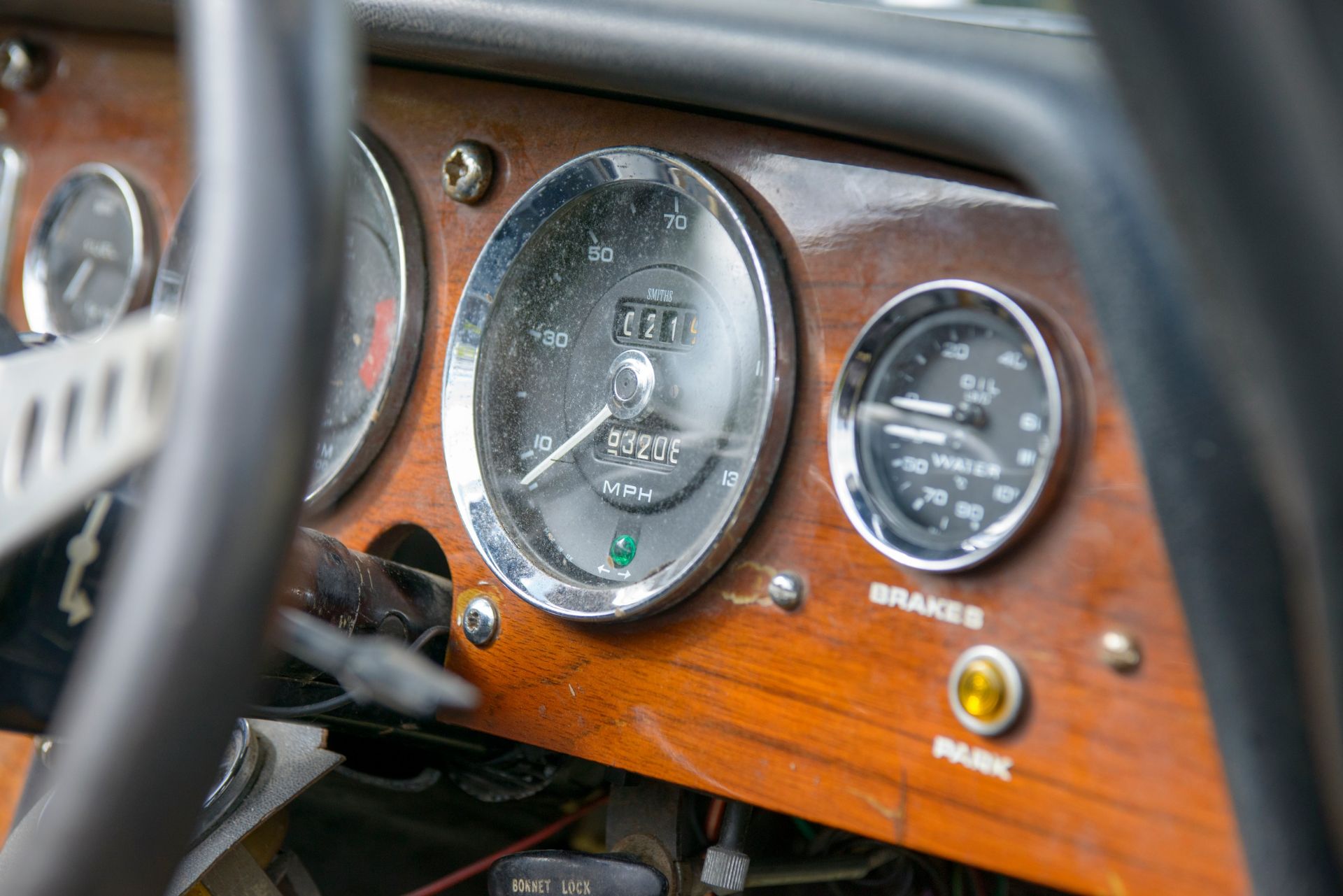 1969 LOTUS ELAN SERIES 4 BRM DROPHEAD COUPE Chassis Number: 45/9498 Registration Number: UJB 829H - Image 26 of 33