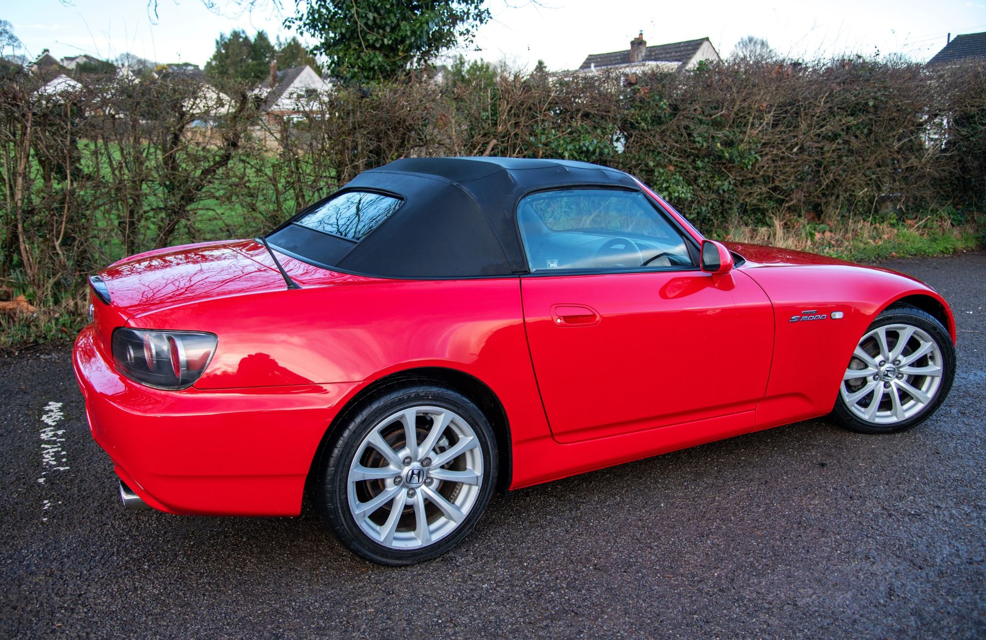 2007 HONDA S2000 Registration Number: WM07 JAU Chassis Number: JHMAP11207S200009 Recorded Mileage: - Image 8 of 26