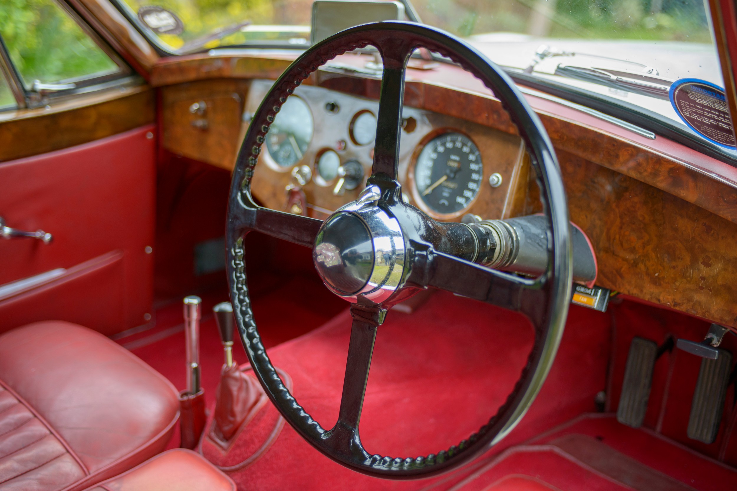 1954 JAGUAR XK120 FIXED HEAD COUPE Registration Number: BJK 966 Chassis Number: 669158 Recorded - Image 43 of 61