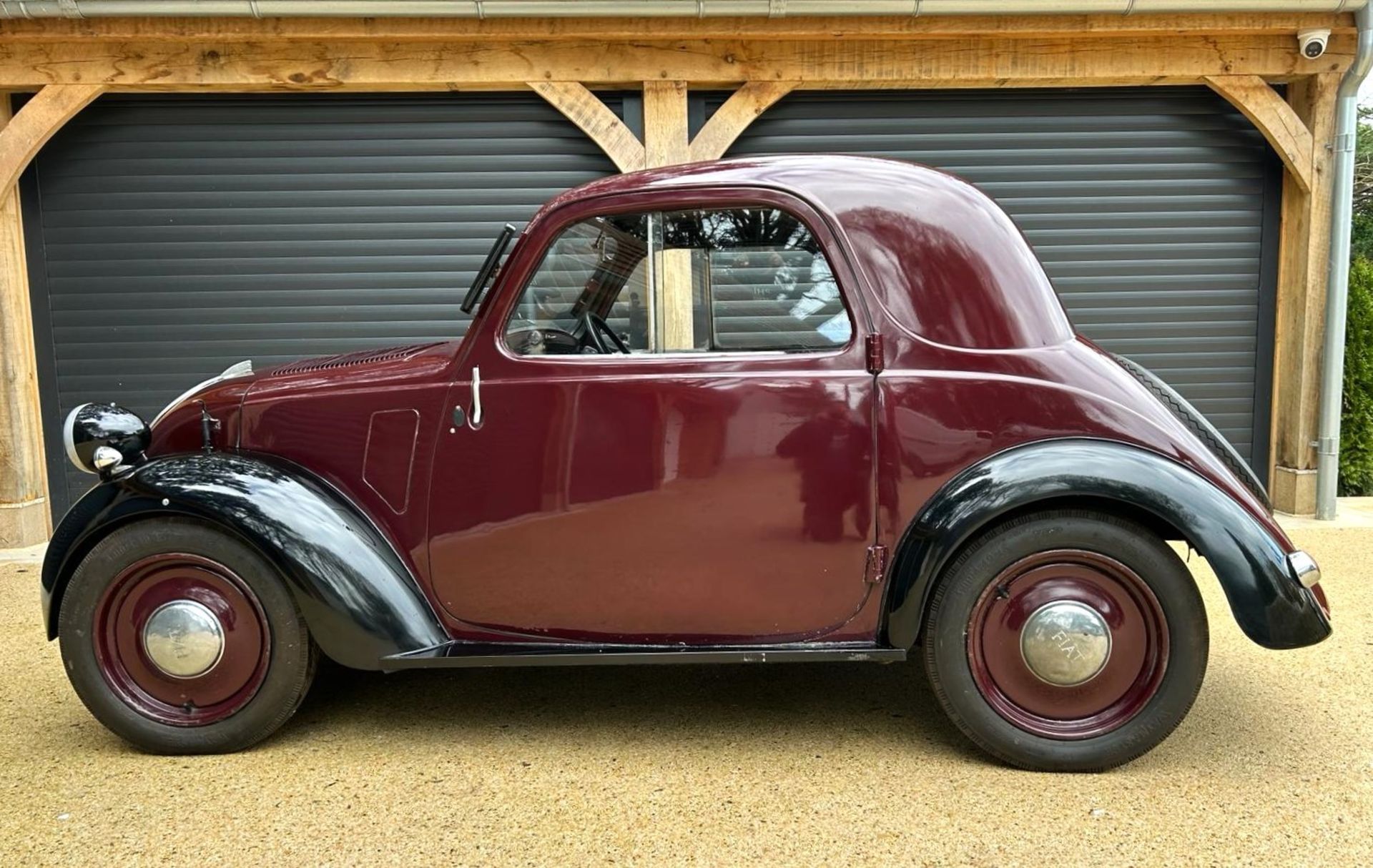 1937 FIAT TOPOLINO Registration Number: TBA Chassis Number: 516289 Recorded Mileage: 46,700 - Image 7 of 13