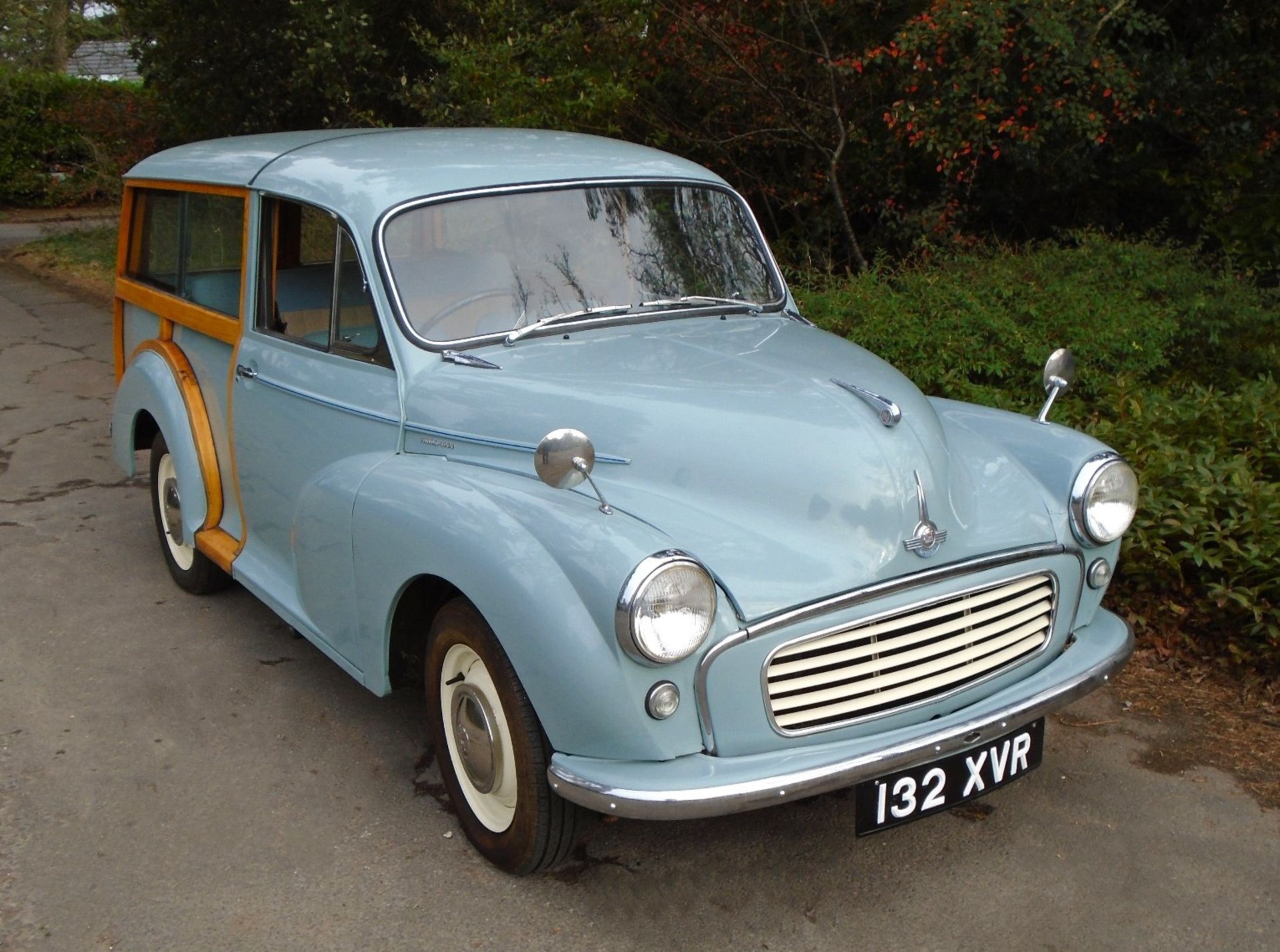 1962 MORRIS 1000 TRAVELLER Registration Number: 132 XVR Chassis Number: M/AW5 D 998372 Recorded