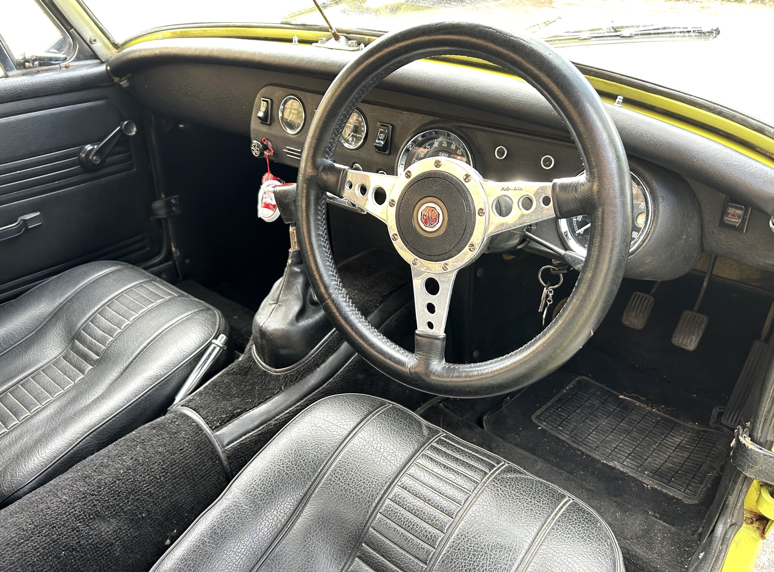 1974 MG MIDGET Registration Number: PVV 294N Chassis Number: G-AN5/147935-G Recorded Mileage: c.16, - Image 8 of 13