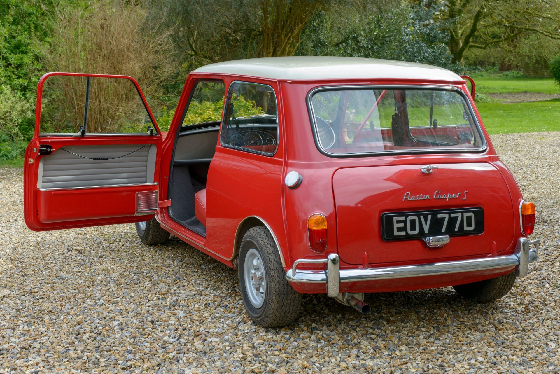 1966 AUSTIN COOPER 1275 'S' Registration Number: EOV 77D Chassis Number: See description Recorded - Image 9 of 37