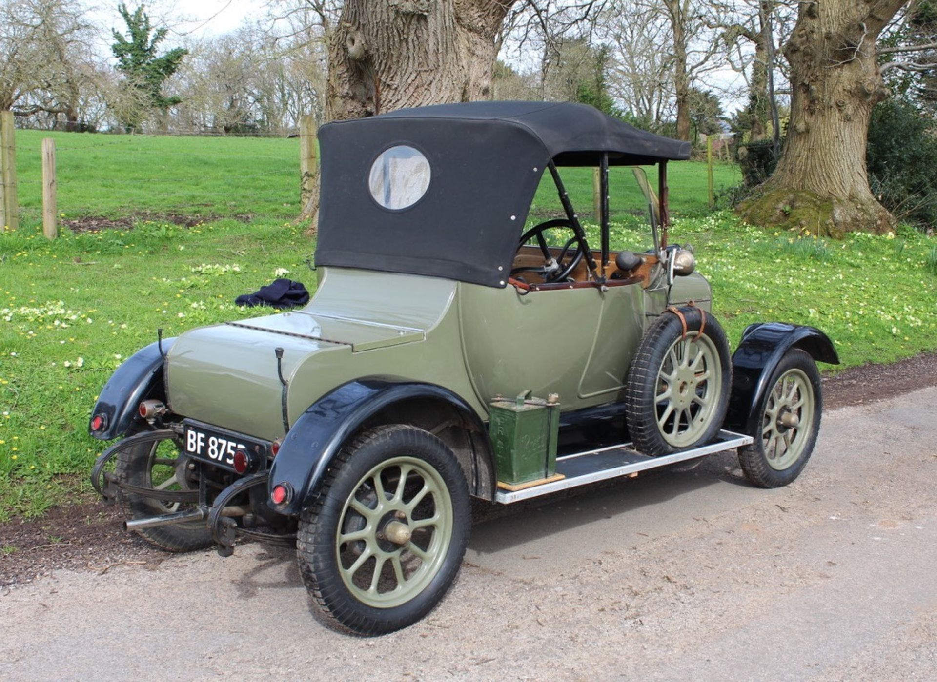 1921 MORRIS OXFORD ‘BULLNOSE’ DOCTOR'S COUPE Registration Number: BF 8753 Chassis Number: TBA - Image 6 of 19