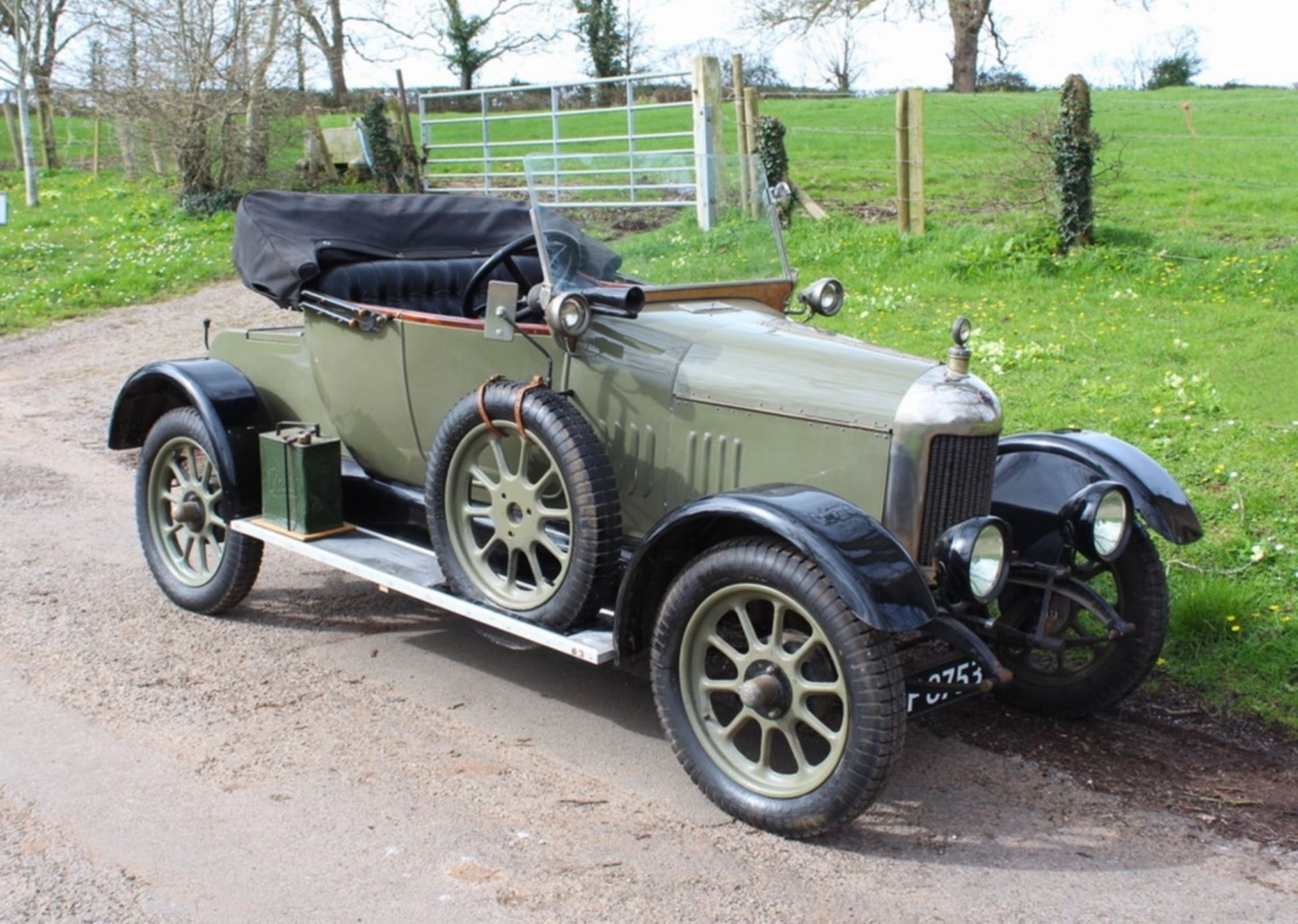 1921 MORRIS OXFORD ‘BULLNOSE’ DOCTOR'S COUPE Registration Number: BF 8753 Chassis Number: TBA - Image 7 of 19