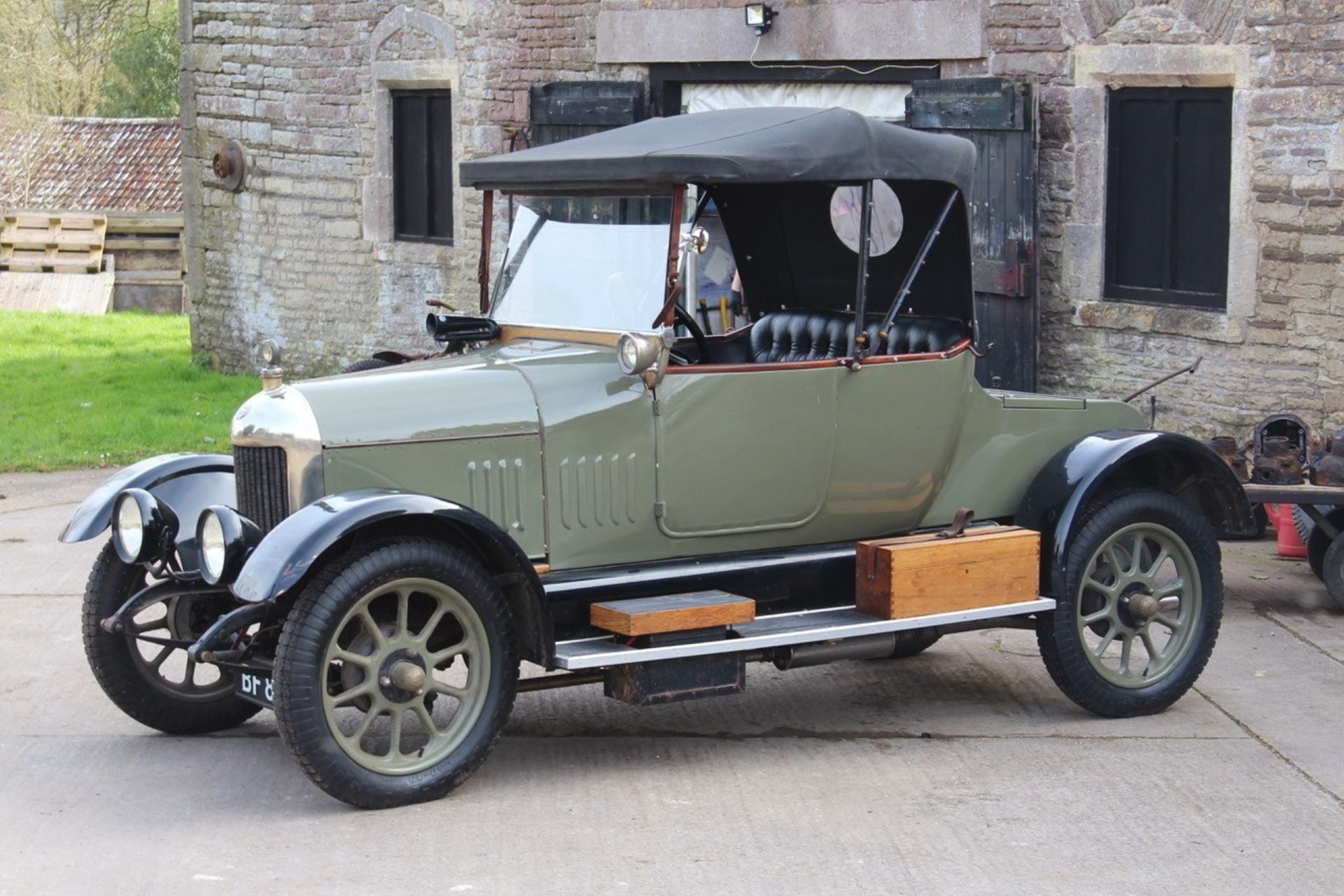 1921 MORRIS OXFORD ‘BULLNOSE’ DOCTOR'S COUPE Registration Number: BF 8753 Chassis Number: TBA - Image 2 of 19