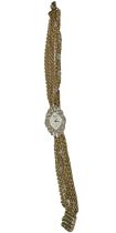 Chopard, Year 1986, #105074-0001, Movement AUTOMATIC, Model: Ladies 18ct Yellow Gold Silver flex