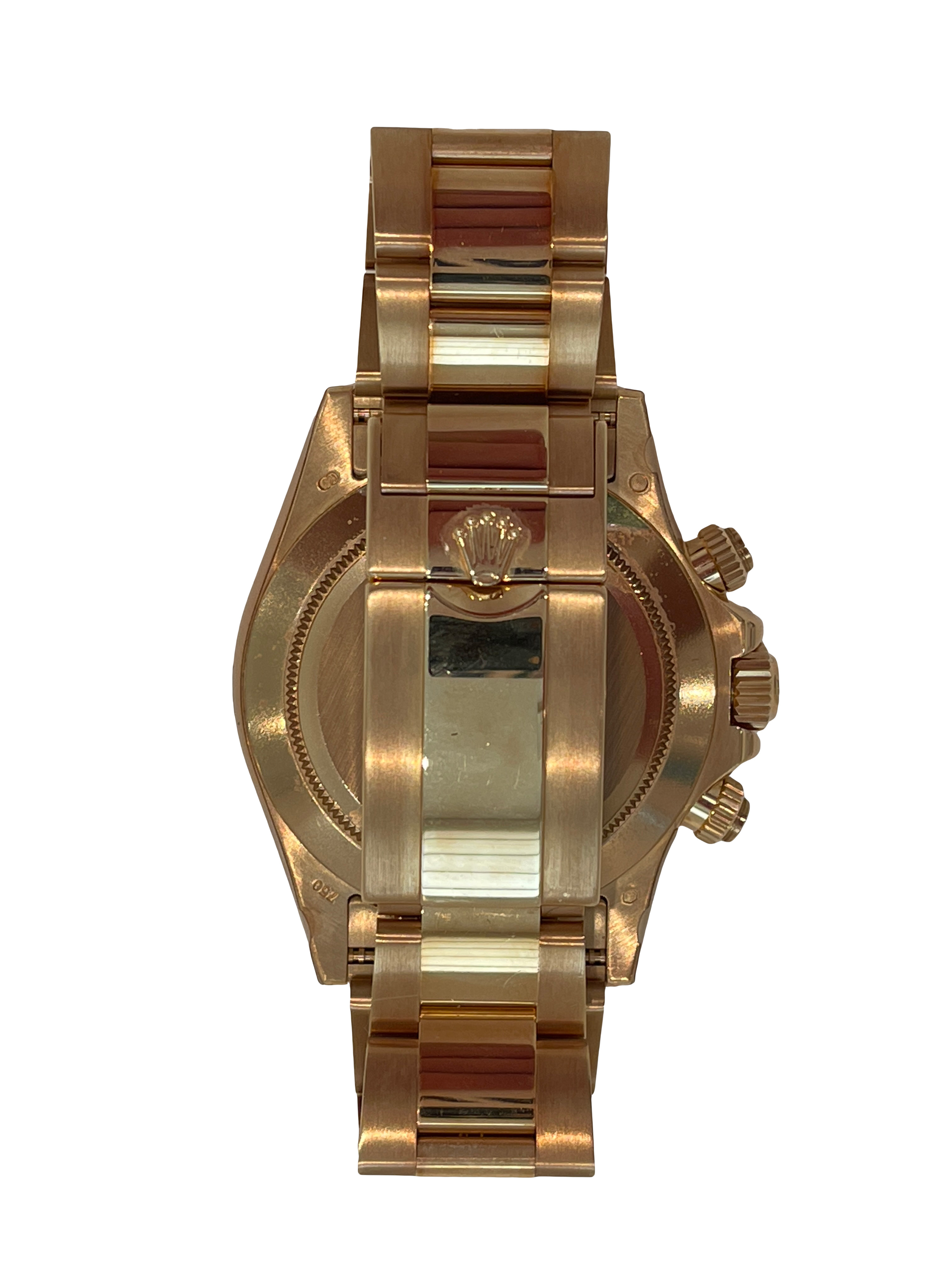 Rolex, Year 2013, #116528, Movement AUTOMATIC Chronograph. Model: Daytona Yellow Gold, White Dial. - Image 2 of 4