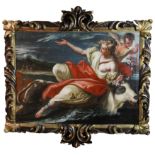 The Rape of Europa, Oil on canvas, Circle of Sebastiano Ricci Belluno (1659-1734), (H: 69cm, W: