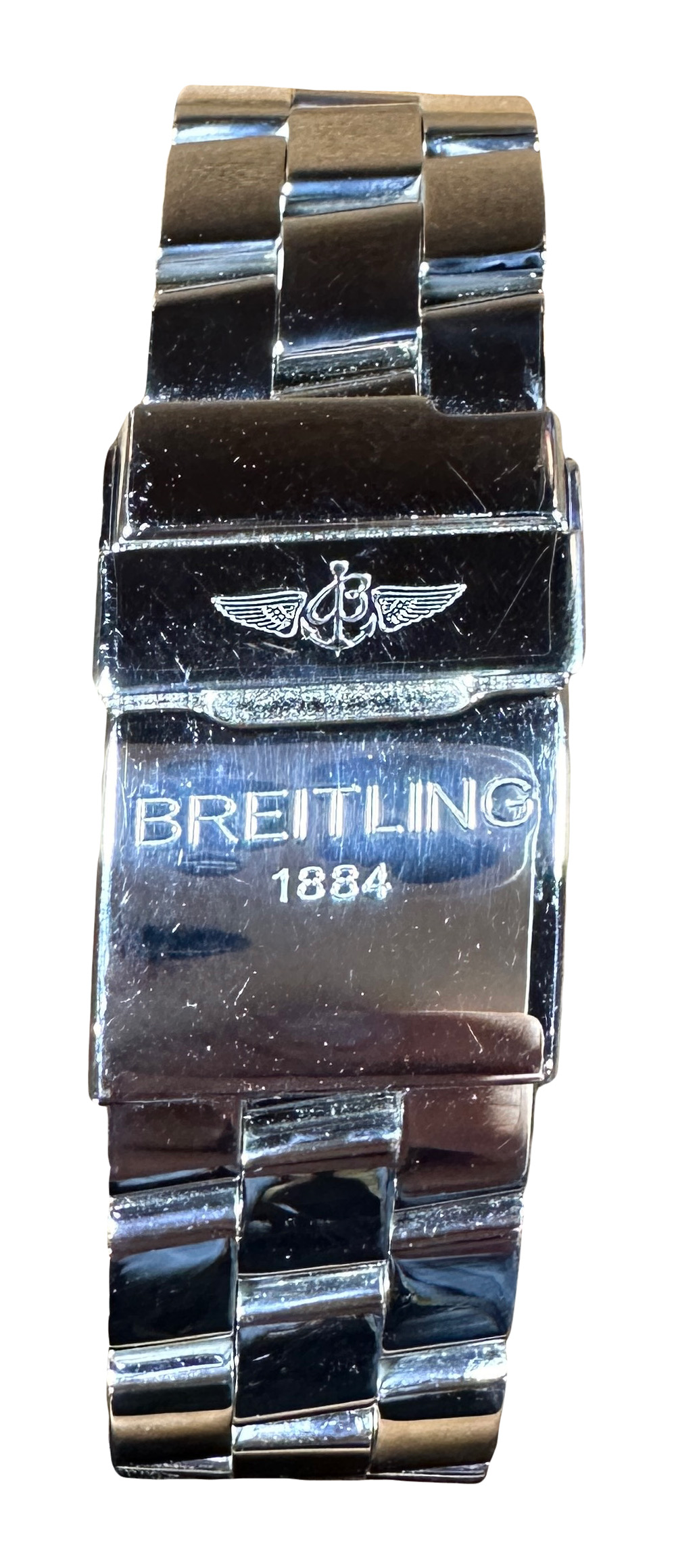 Breitling Airwolf stainless steel, with stainless steel bracelet inc spare link. 2013 REF #A78363, - Image 2 of 7