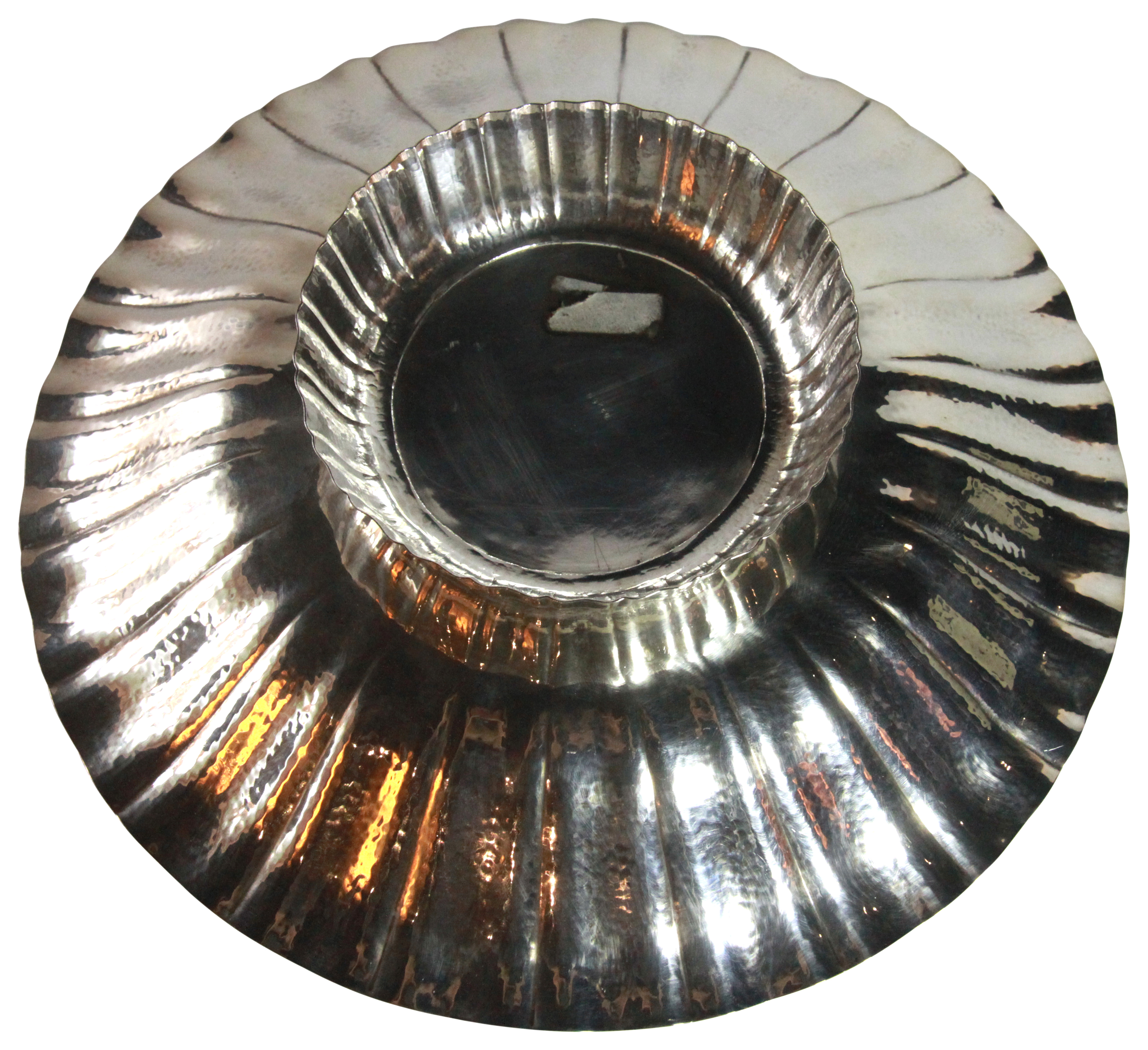 By Oswald Haerdtl (1899 - 1959) A silver footed dish, (30cm Diameter) (560 grams), PROVENANCE: - Image 3 of 3