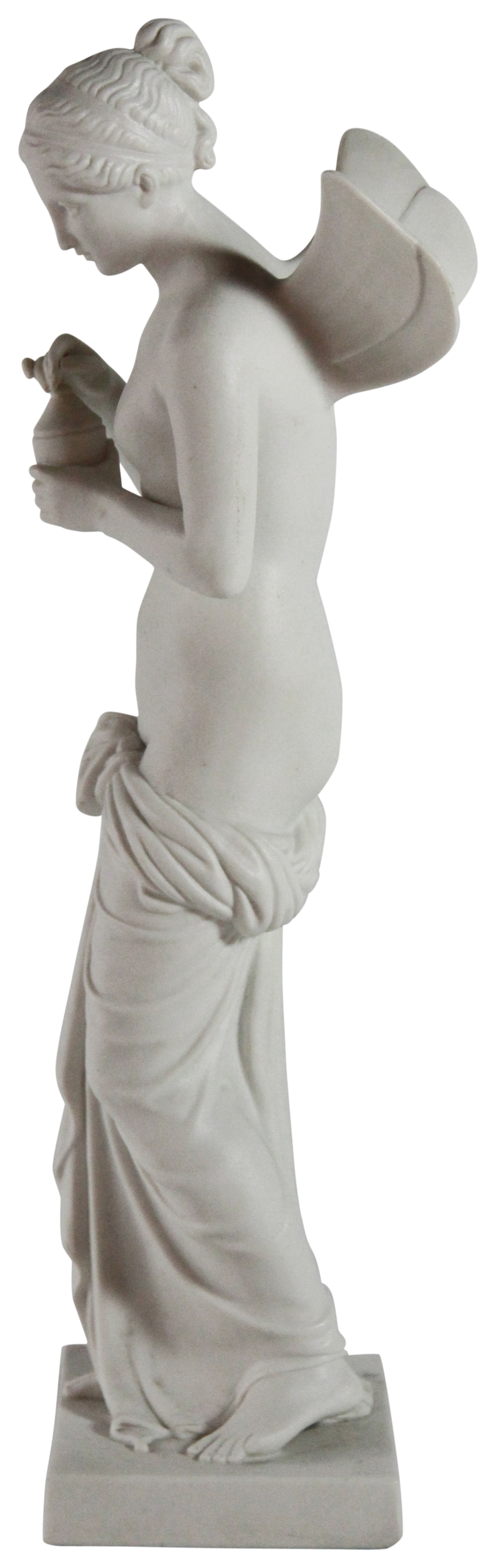 A Parion Figureen Bing & Grondahl manufacture stamped. Grecian goddess with butterfly wings - Image 2 of 5