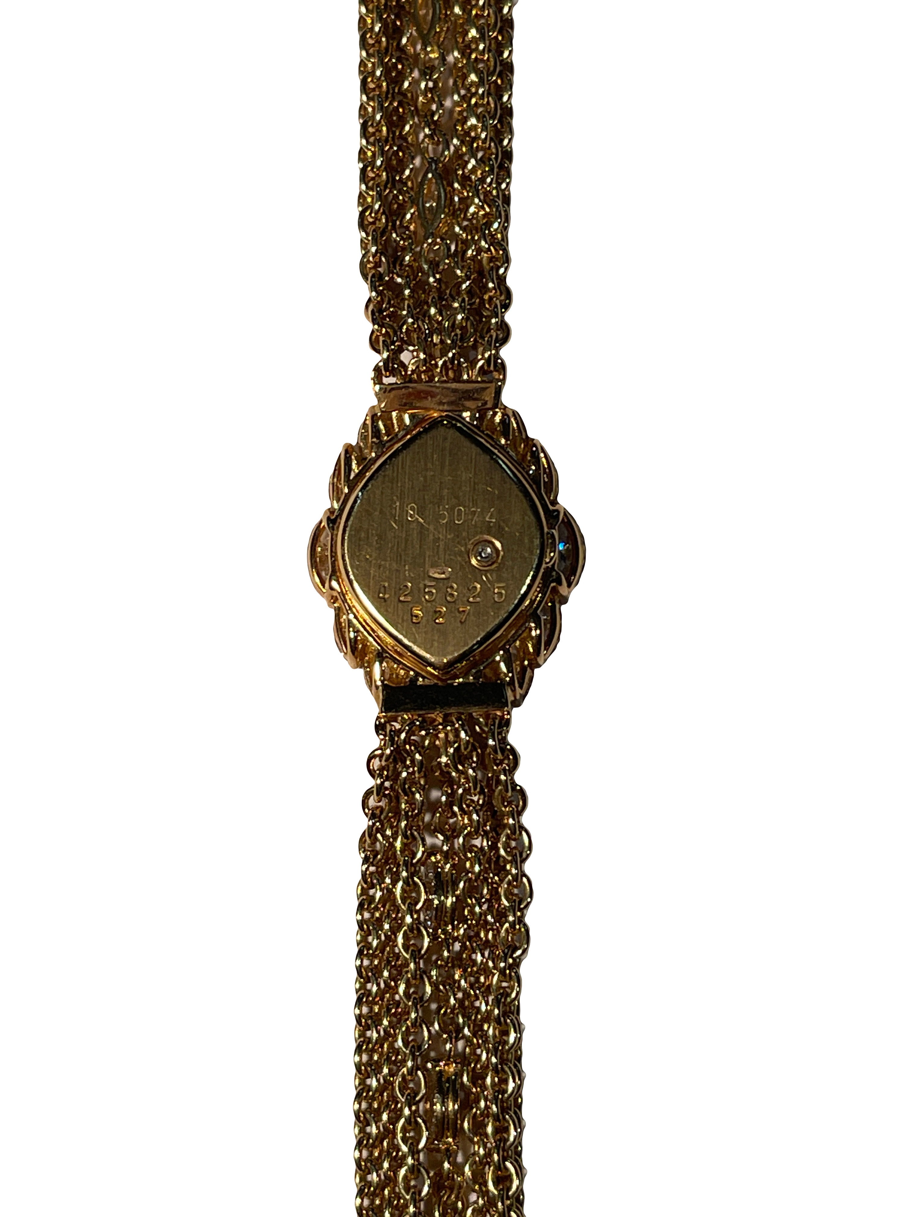 Chopard, Year 1986, #105074-0001, Movement AUTOMATIC, Model: Ladies 18ct Yellow Gold Silver flex - Image 3 of 6