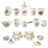 A REFERENCE COLLECTION OF MAINLY EUROPEAN PORCELAINS 18th century and later