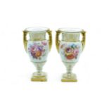 A PAIR OF NEOCLASSICAL VASES Early 19th century, 15.5cms high