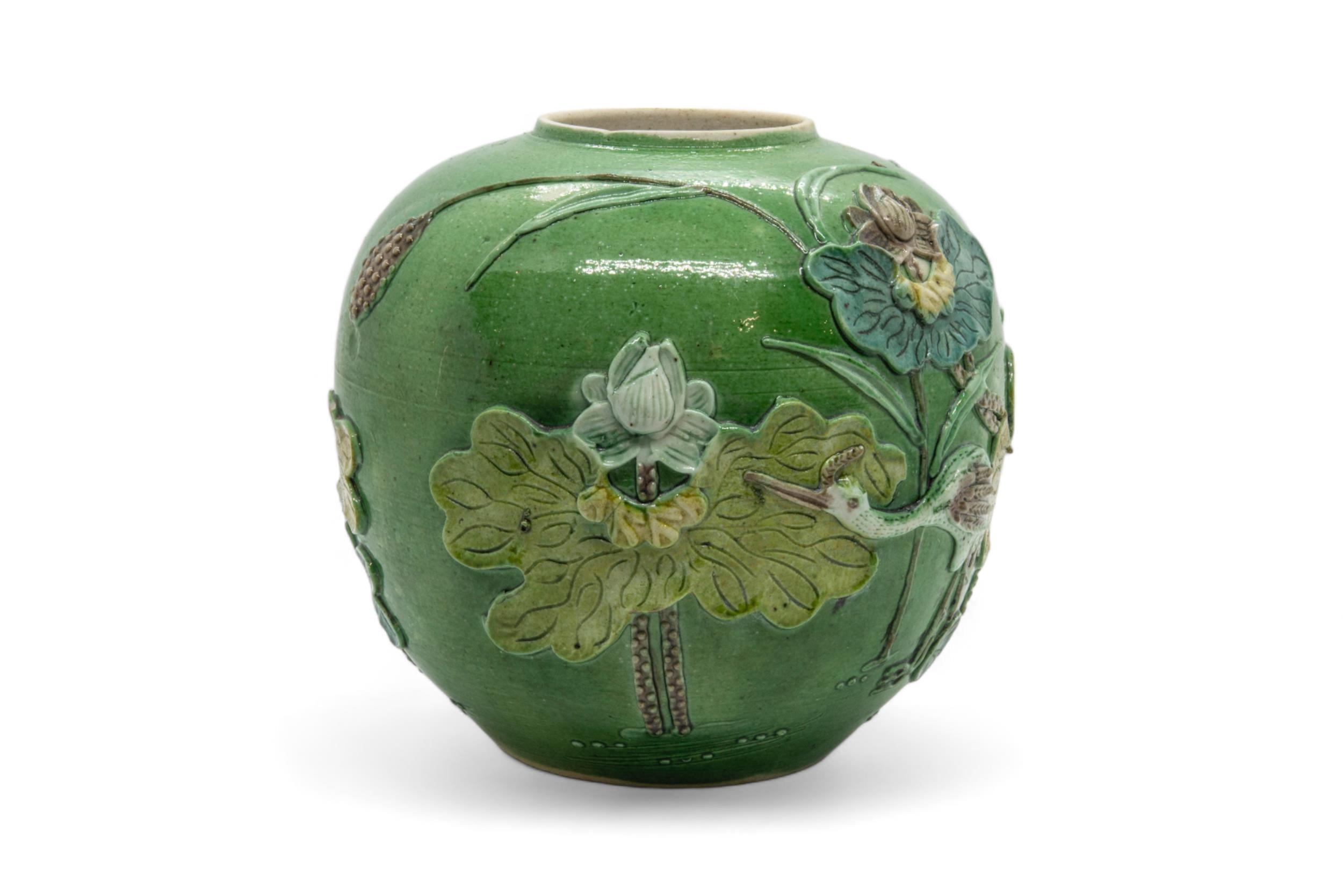 A GROUP OF FIVE CHINESE PORCELAIN VASES 19TH / 20TH CENTURY one mounted as lamp largest, 35cm - Image 4 of 8