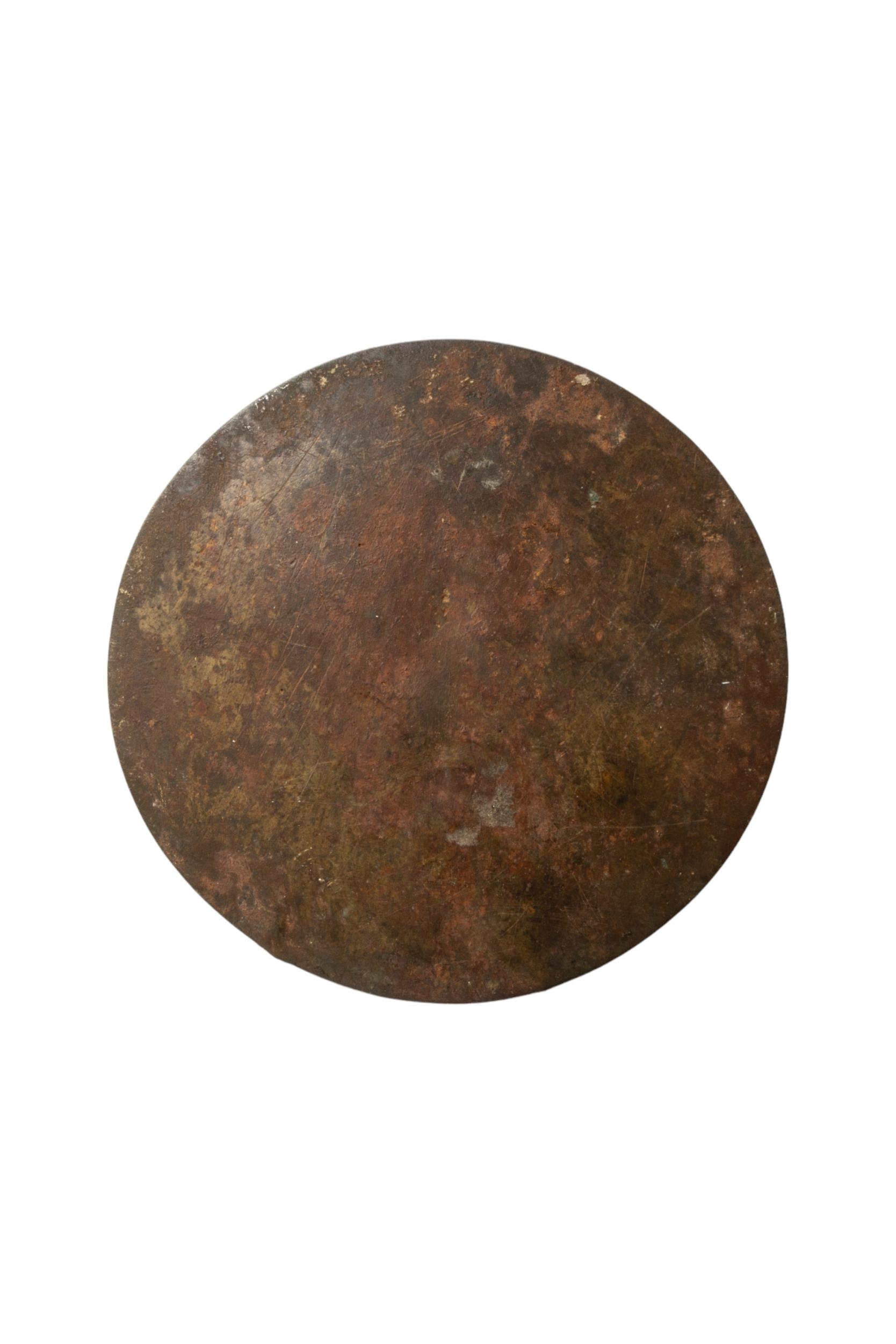 A SINO-TIBETAN BRONZE MIRROR OF AMOGHAPSA, finely cast in relief with the deity in the central - Image 2 of 2