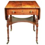 A RARE ANGLO CHINESE HARDWOOD AND PARQUETRY GAMES TABLE CIRCA 1820-1830 raised on slender turned