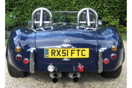 2001 Gardner Douglas GD427 Cobra  Registration Number: RX51 FTC Chassis Number: GD427E032 Recorded - Image 11 of 38