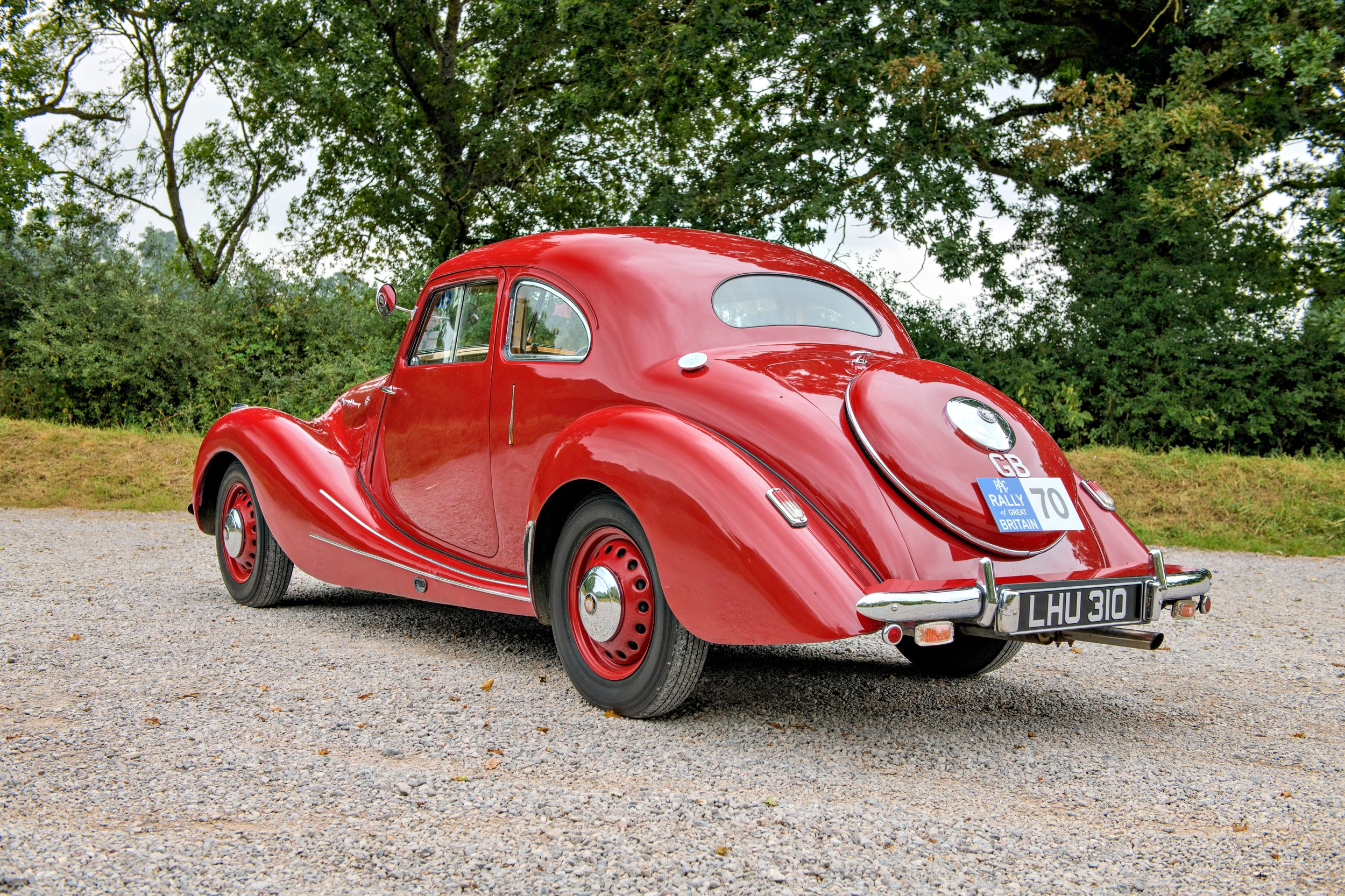 1948 Bristol 400                                        Registration Number: LHU 310 Chassis Number: - Image 8 of 46