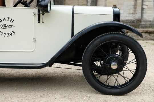 1933 Austin Seven C-Cab 2/5 cwt Van Registration Number: JL 671 Chassis Number: 16 - Image 17 of 44