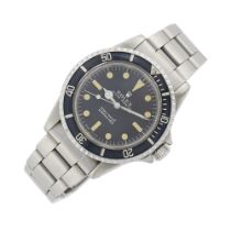 Rolex Stainless Steel 'Submariner' Wristwatch, Ref. 5513