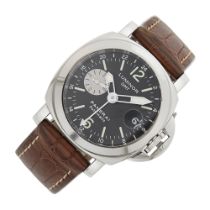 Panerai Stainless Steel 'Luminor GMT' Wristwatch, Ref. PAM 00088/OP6554