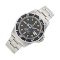 Rolex Stainless Steel 'Submariner' Oyster Perpetual Date Wristwatch, Ref. 1680