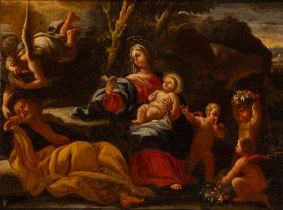 Attributed to Luca Giordano