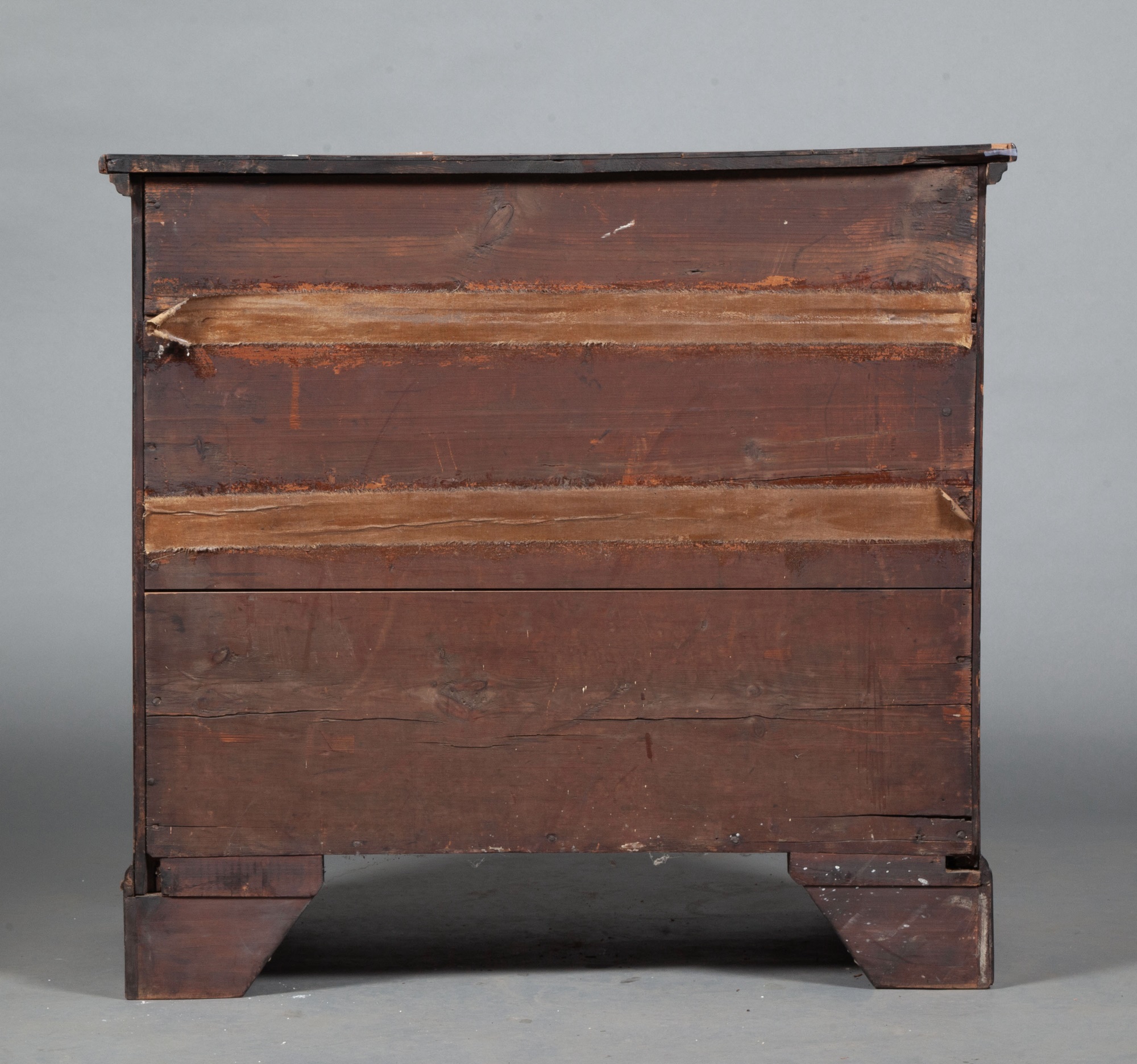George II Yew and Fruitwood Chest of Drawers - Image 4 of 6