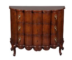 Continental Walnut Commode