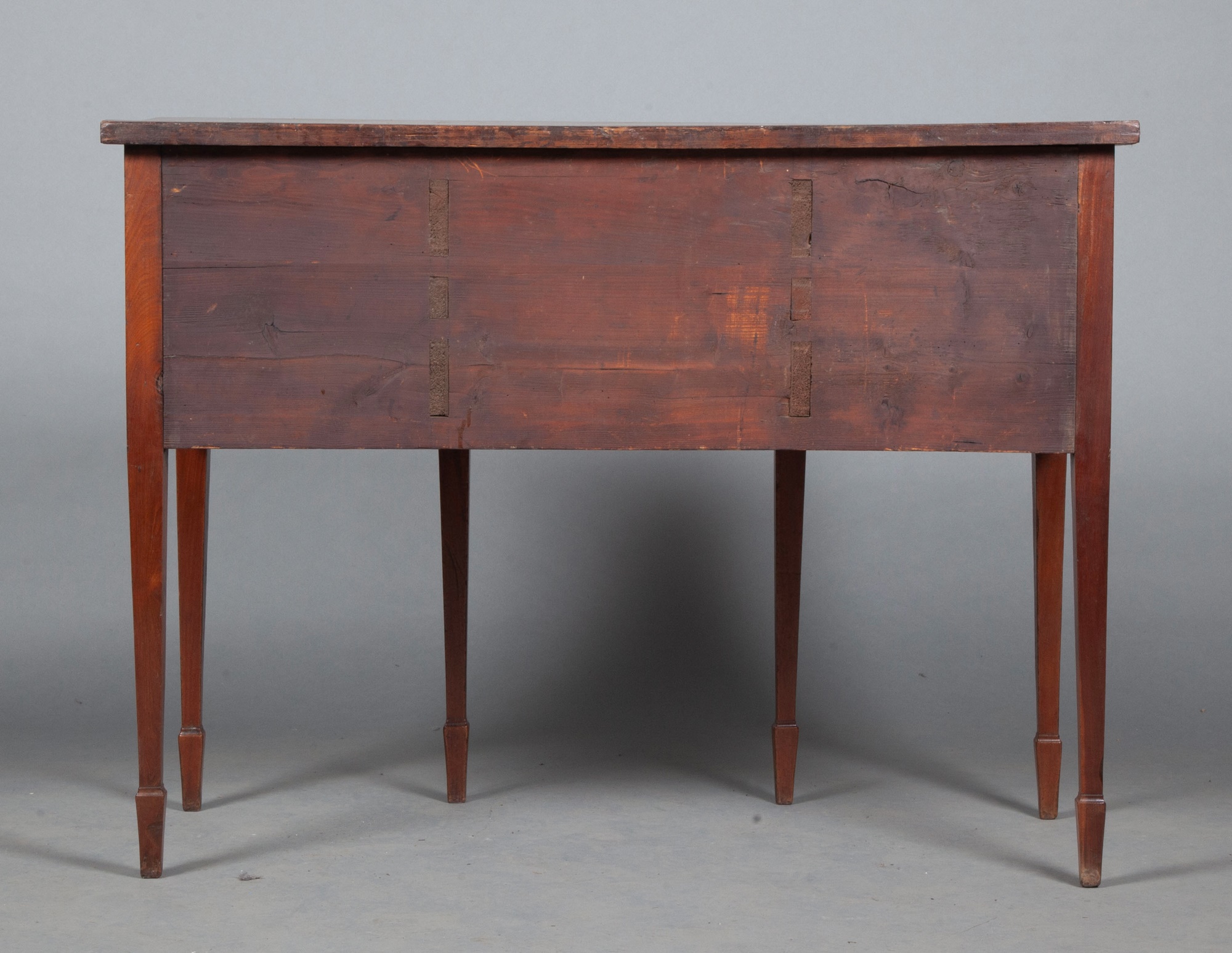 George III Inlaid Mahogany Sideboard - Image 8 of 9