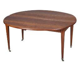 Directoire Fruitwood Extension Dining Table