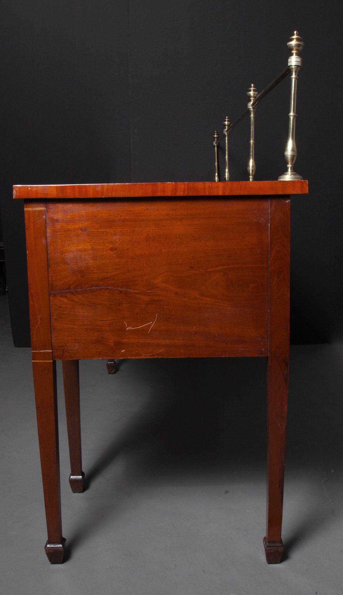 George III Inlaid Mahogany Sideboard - Image 7 of 7