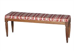 Directoire Fruitwood Long Bench