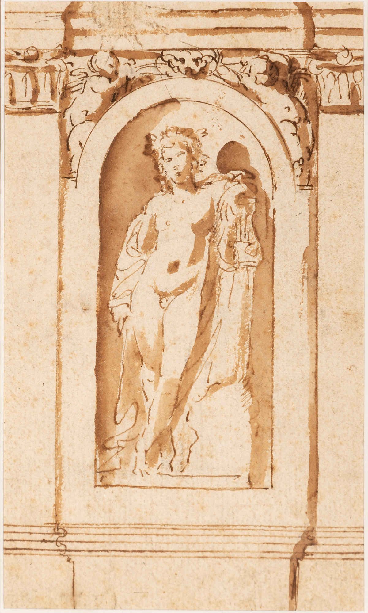 A Group of Three Old Master Drawings, comprising - Image 2 of 10