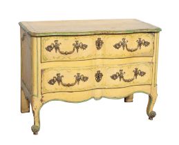 Louis XV Provincial Painted Commode