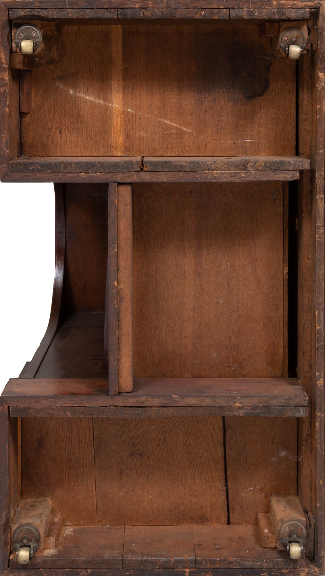 George III Mahogany Pedestal Desk - Image 10 of 10