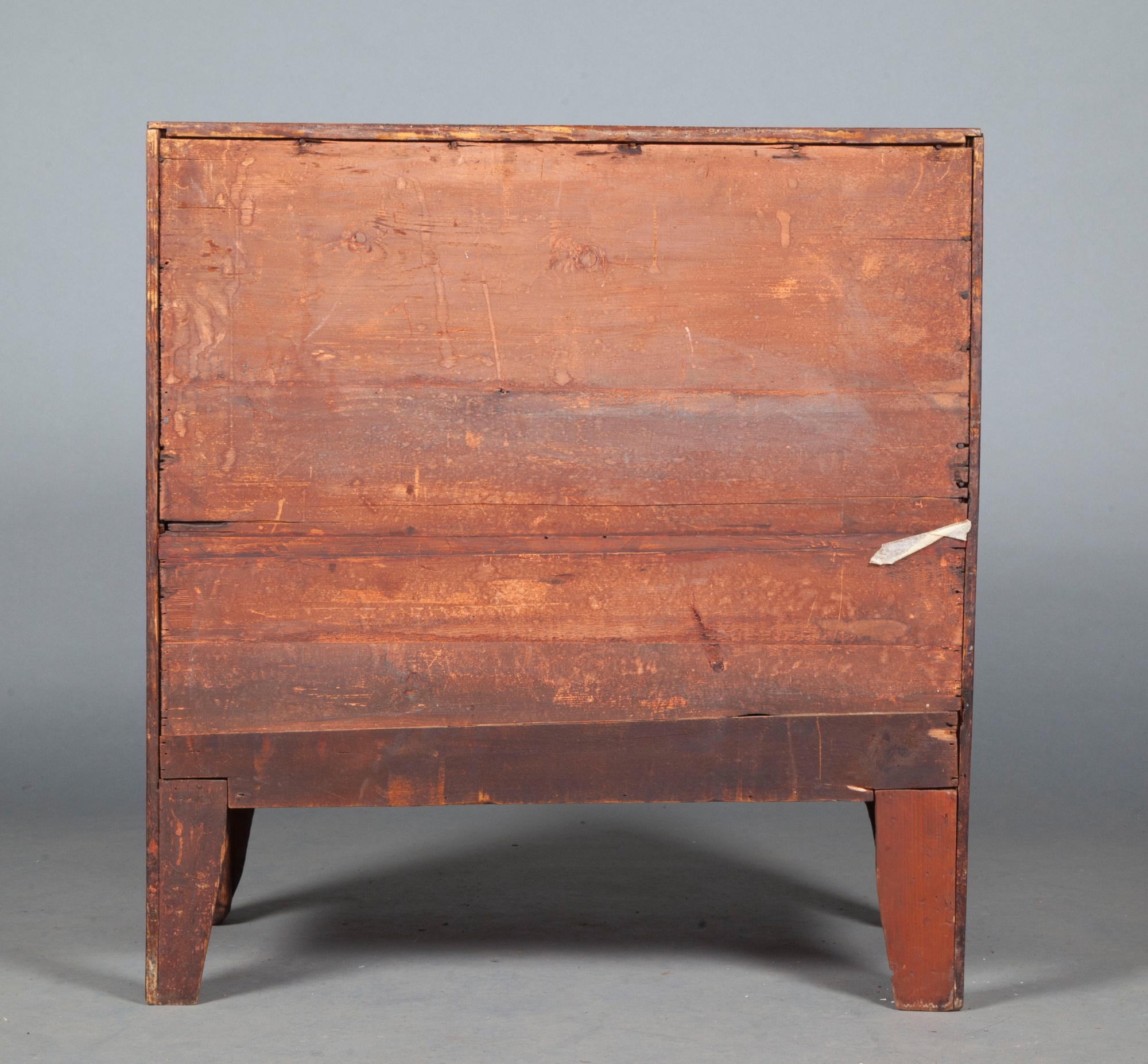 George III Mahogany Bowfront Chest of Drawers - Image 6 of 6