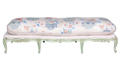 Louis XV Painted Banquette