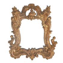 Italian Rococo Giltwood Mirror