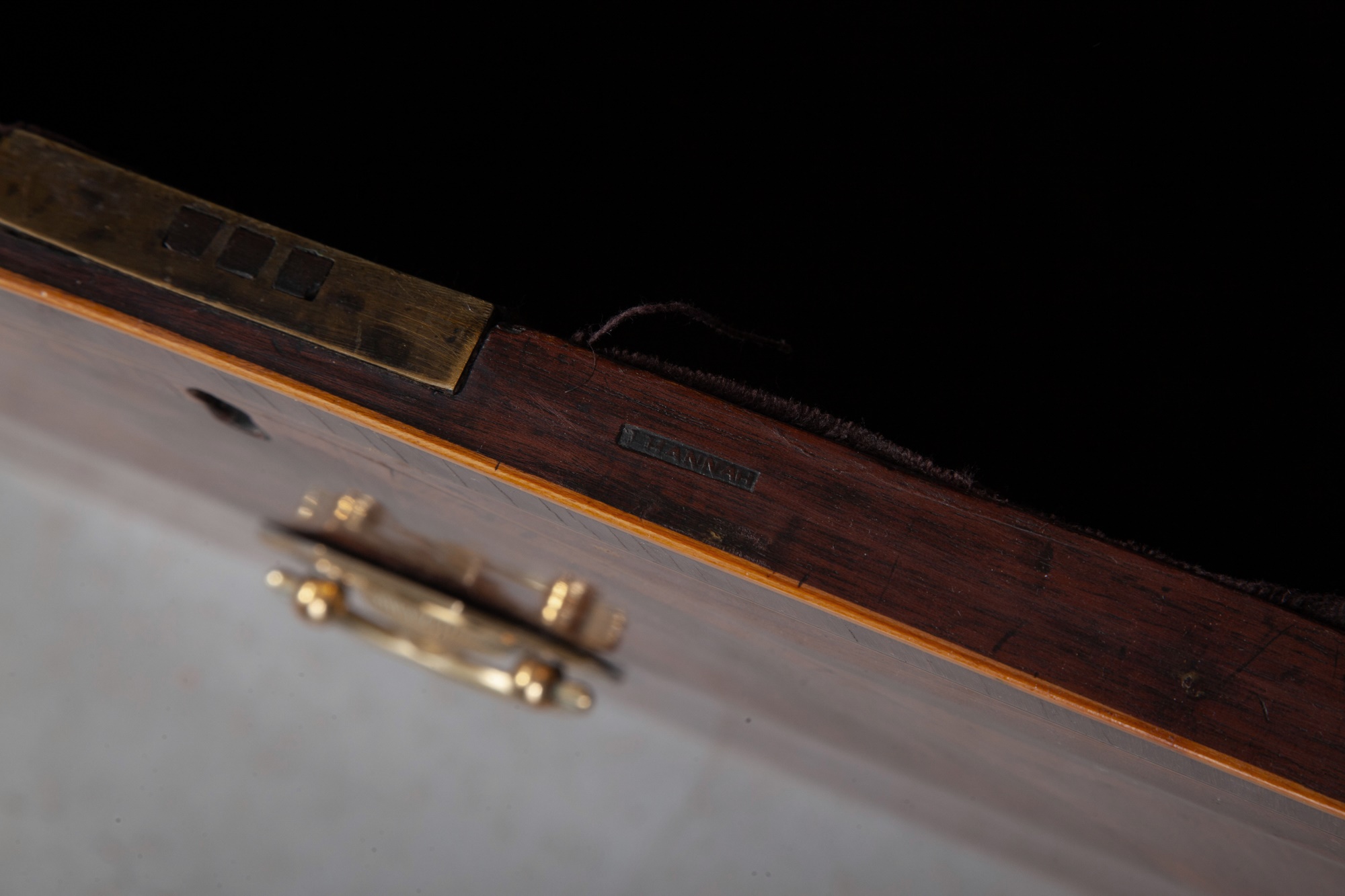 George III Inlaid Mahogany Sideboard - Image 4 of 7