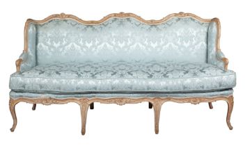 Louis XV Beechwood Canapé a Oreilles