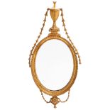 George III Giltwood Mirror