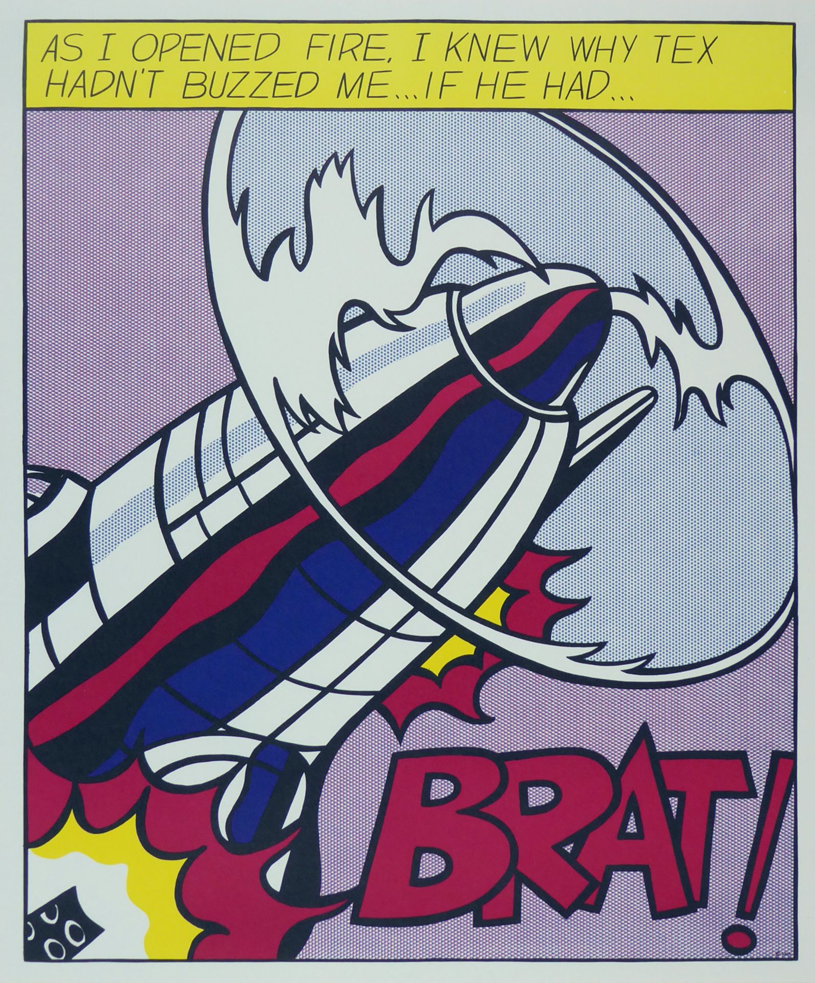 Roy Lichtenstein